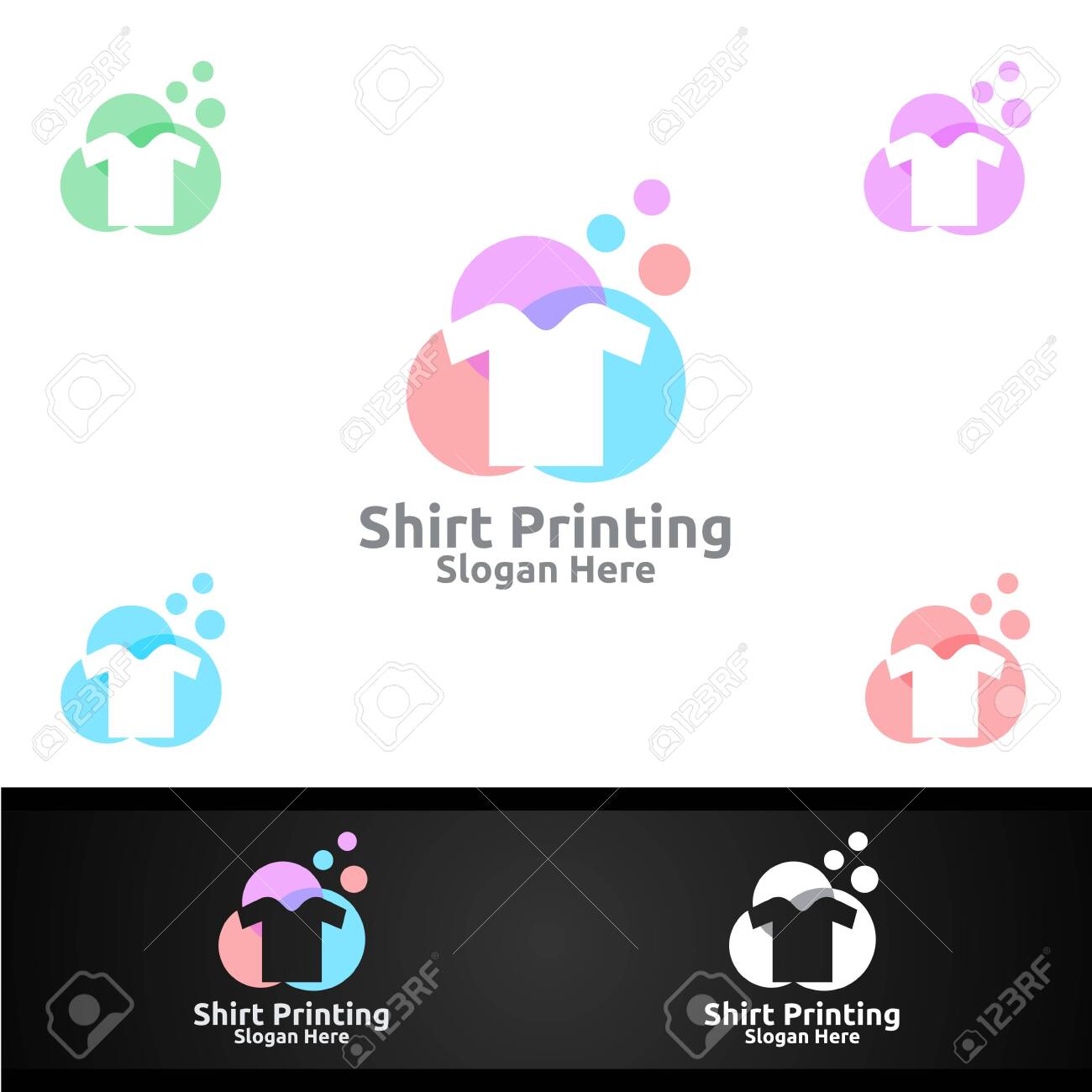 logo printing on clothes
