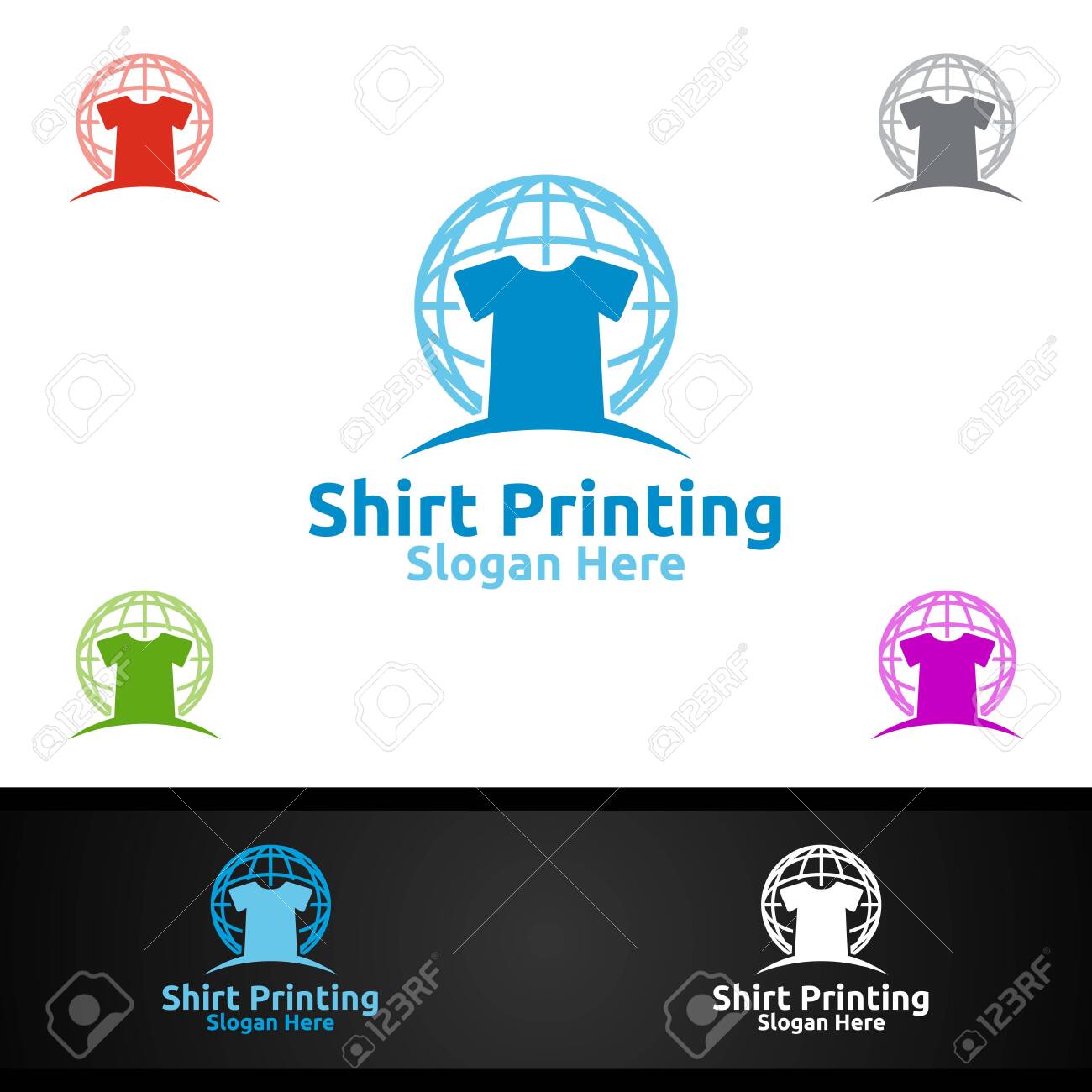 logo printing on clothes