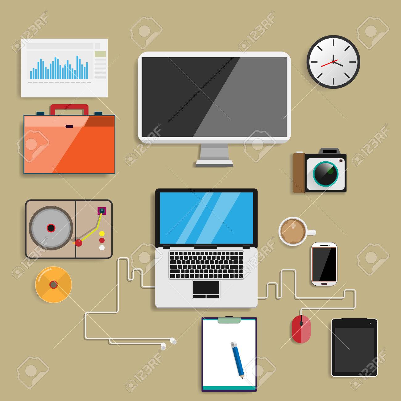 Vector Web Designer Draw Layout Of Website On Paper Workplace Royalty Free Cliparts Vectors And Stock Illustration Image 73481541