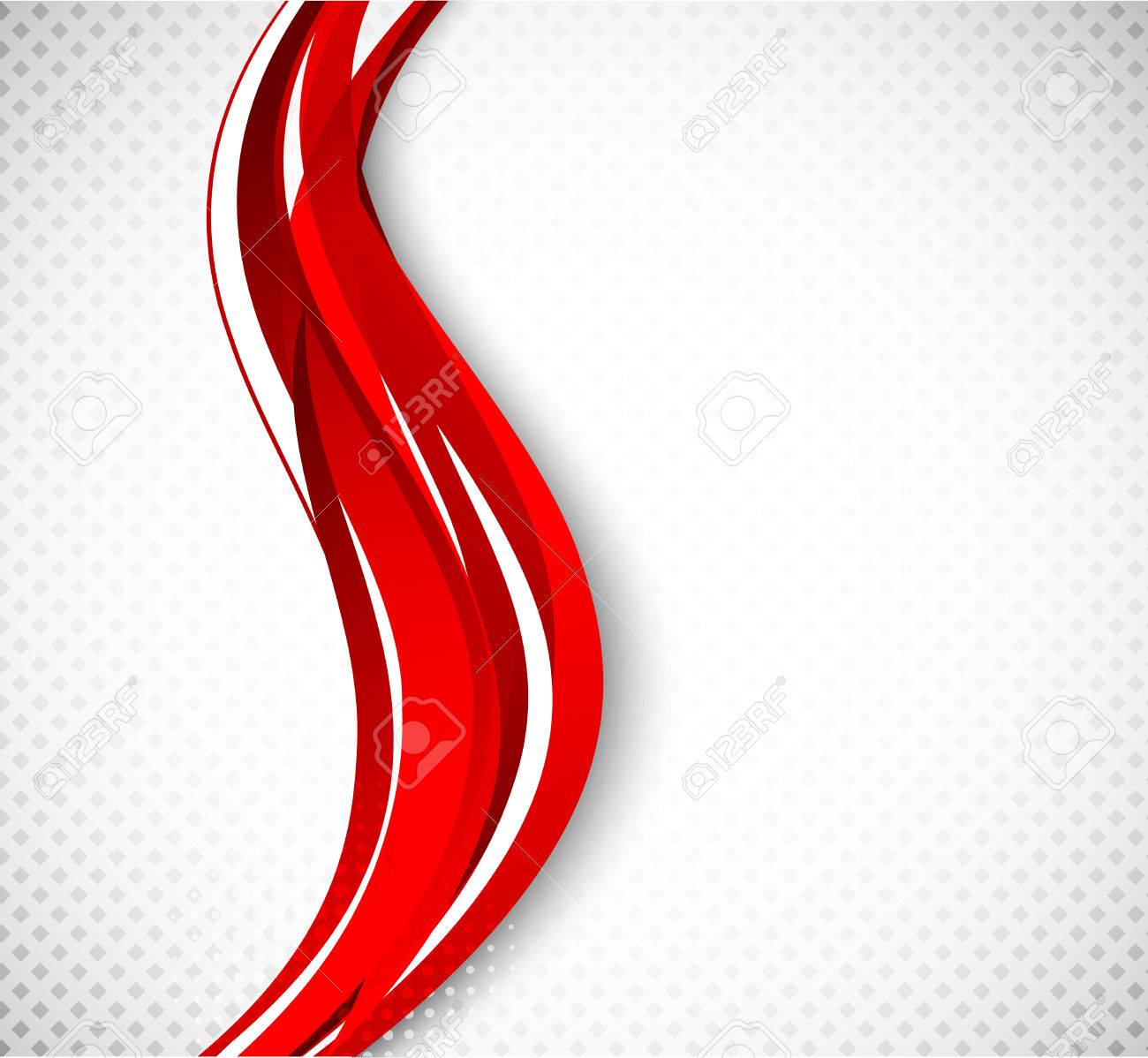 赤い線と抽象的な背景のイラスト素材・ベクター Image 23681753