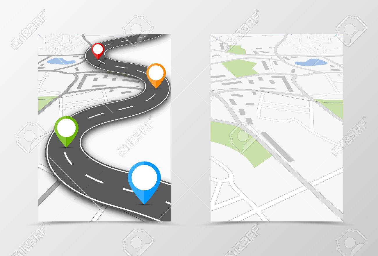 front and back travel flyer template design abstract template informative flyer template