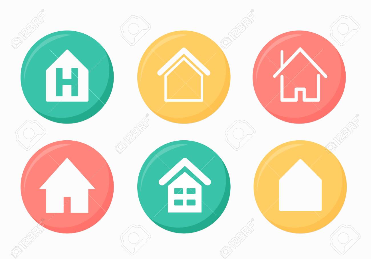 Download Icon Home Button Image With Images