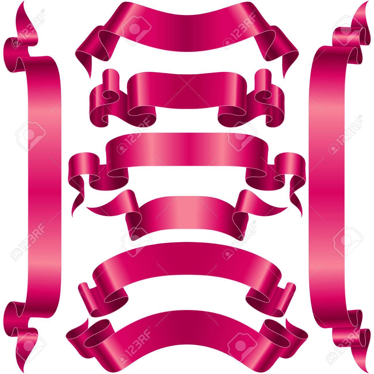 scroll banner template