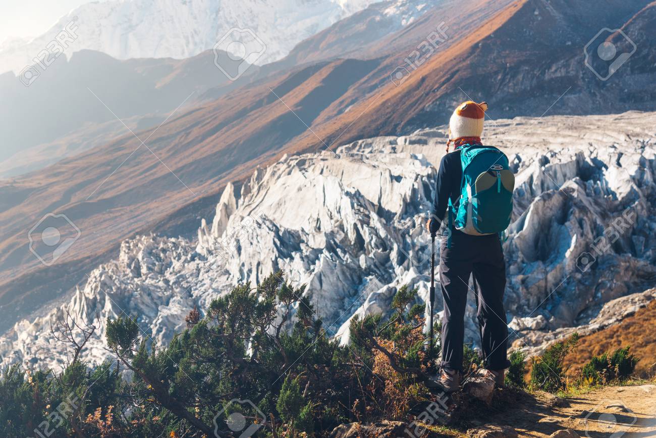 mountain peak backpack