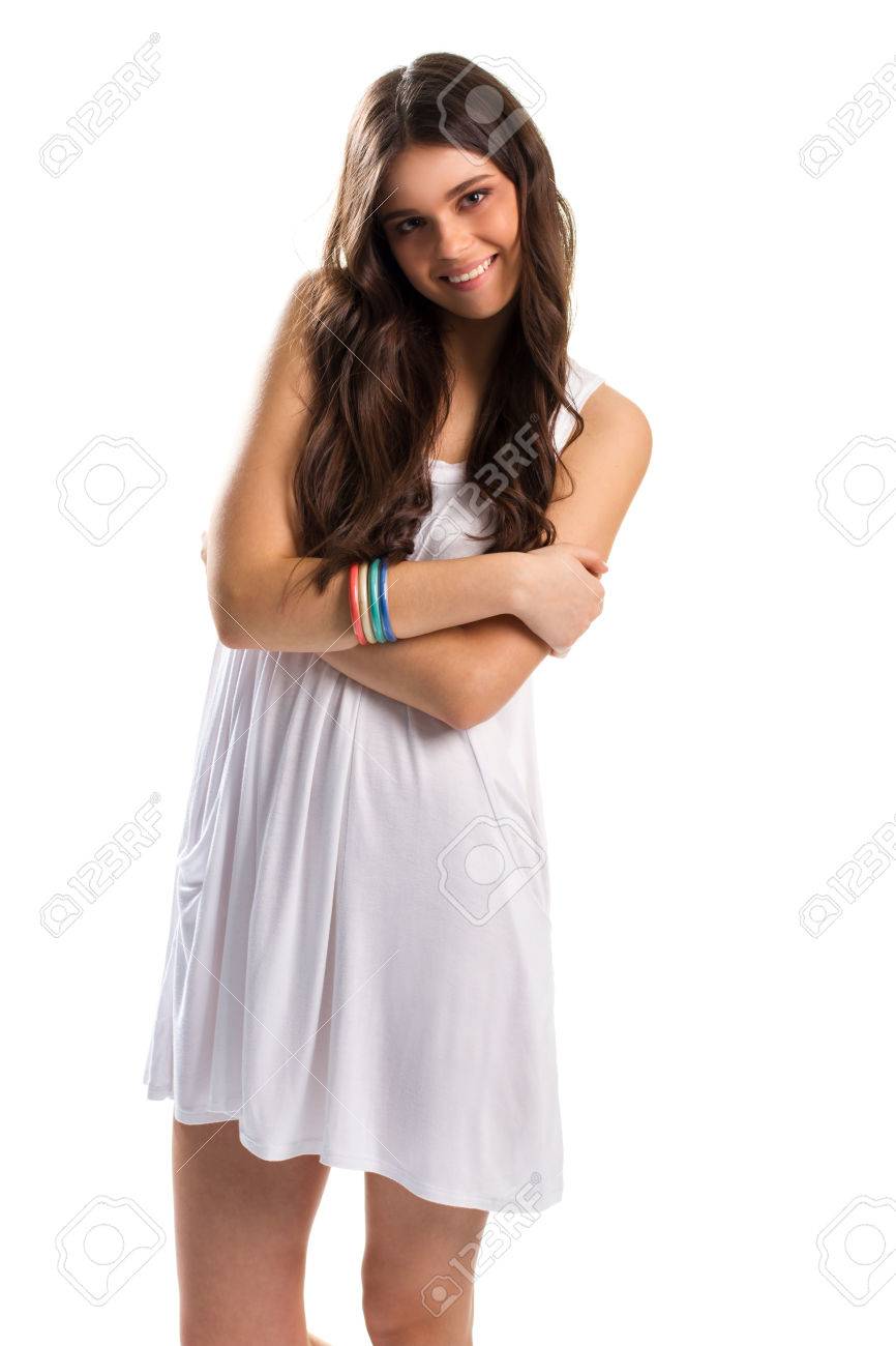 cute white sundress