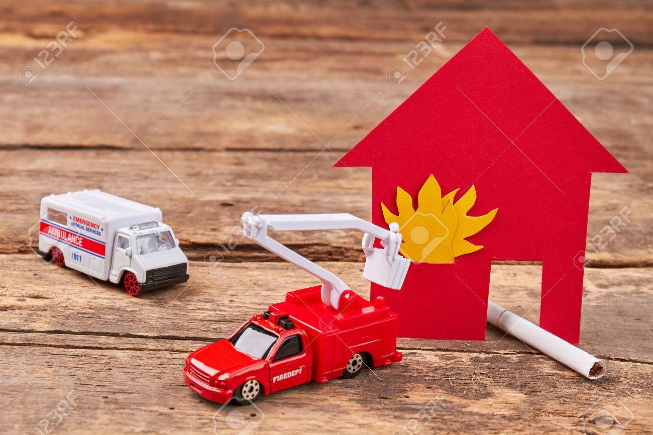 ambulancia de juguete