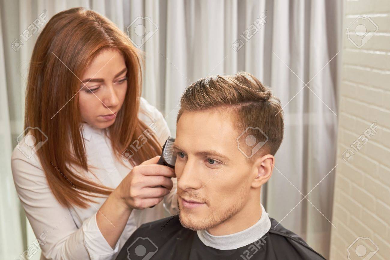 using a hair clipper