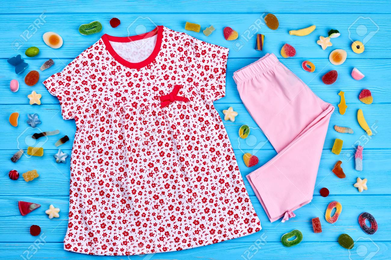 Collection De Vetement D Ete Fille Pour Bebe Vetements D Ete De Marque Natural Pour Petites Filles Vetements Decontractes Ete Bebe Fille Banque D Images Et Photos Libres De Droits Image