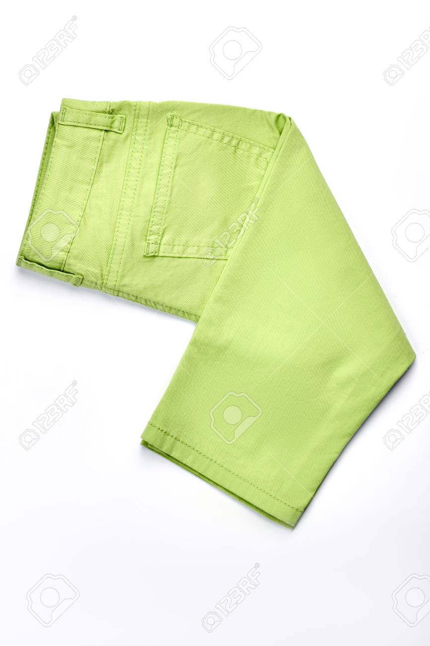 light green jeans