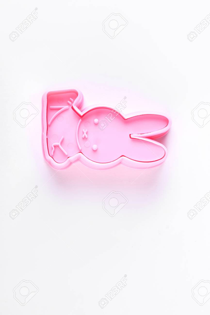 Molde de conejo 3D Moldes para hornear hechos a mano de sil Molde de conejo 3D Moldes para hornear hechos a mano de sil