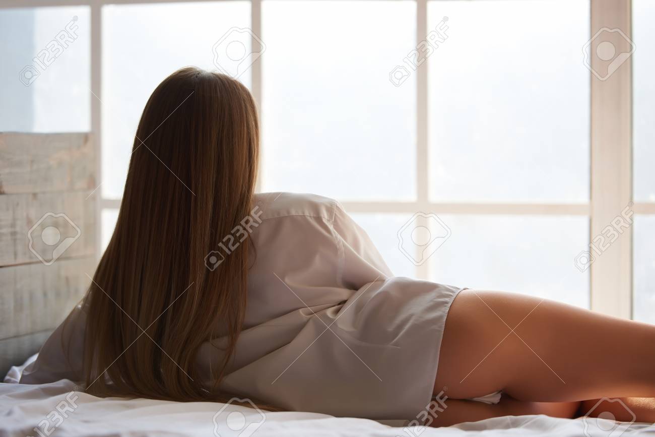 Sexy Girl Laying In Bed Sexy Girl Laying In Bed