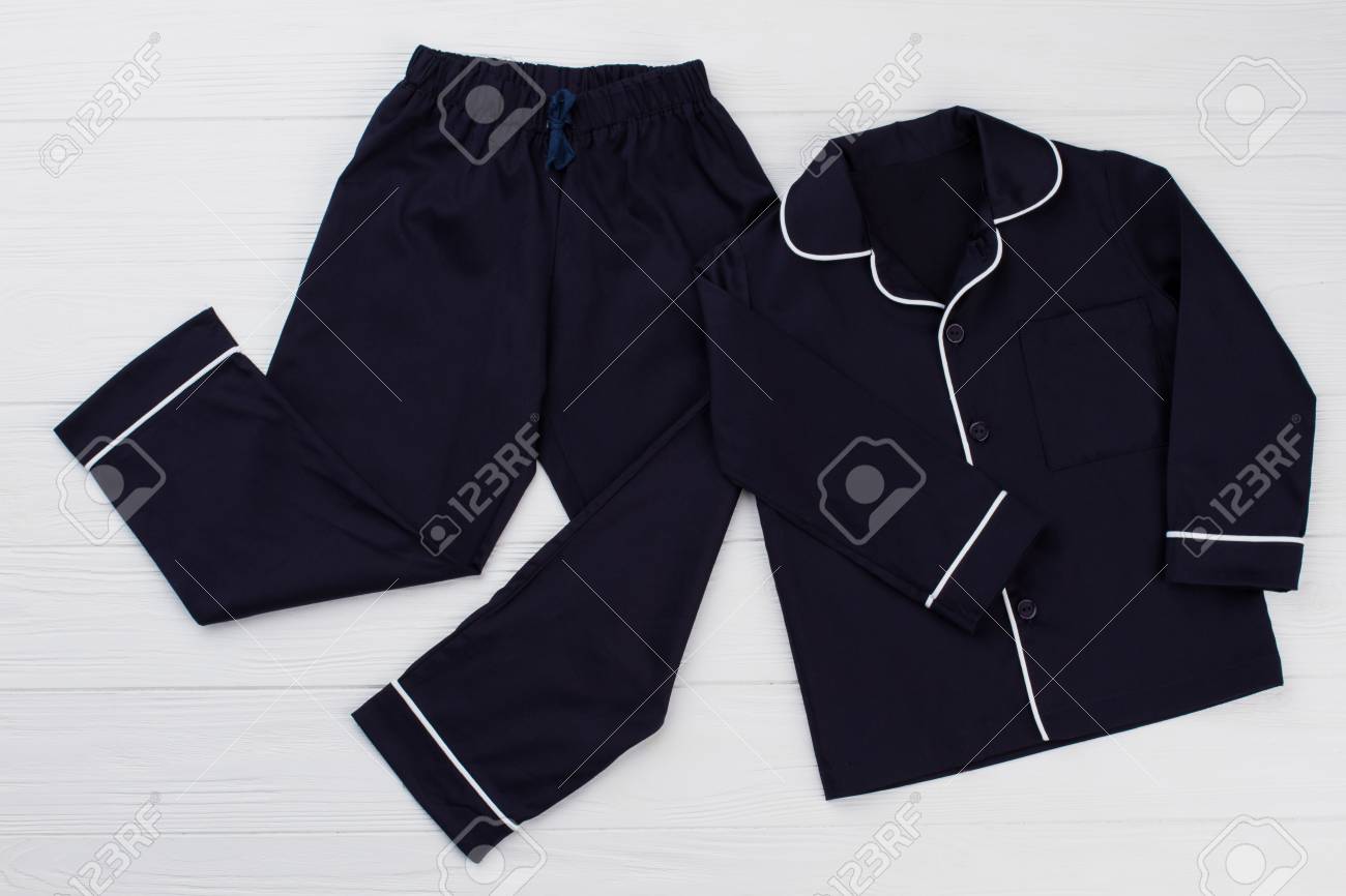 camisa azul marino niño