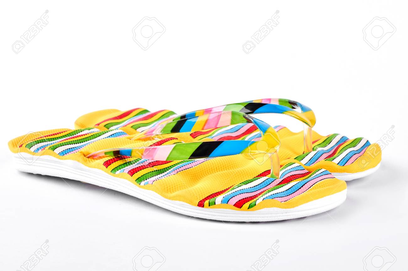 beautiful flip flops