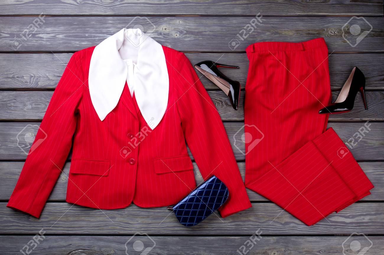 fashionable business clothes