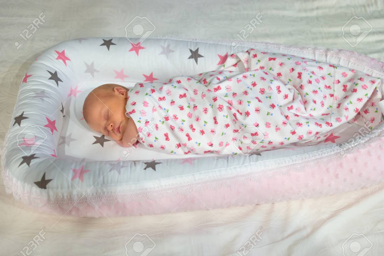 baby bed sleeping