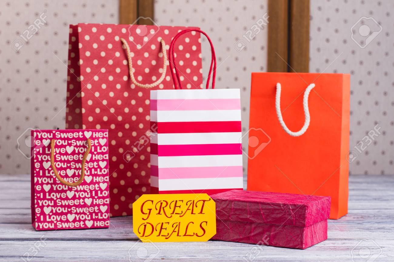 gift shopping bags