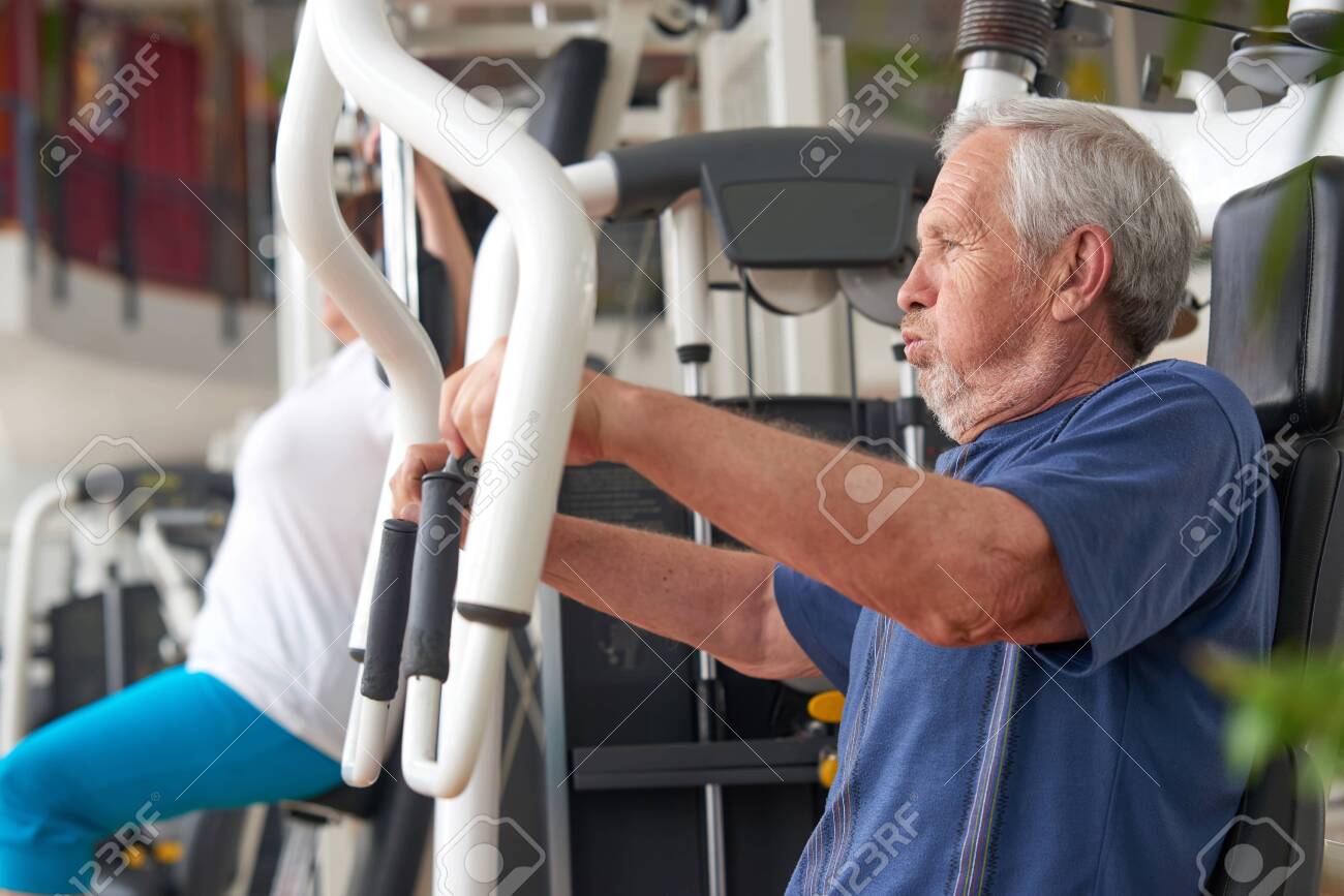 exercise machine for elderly