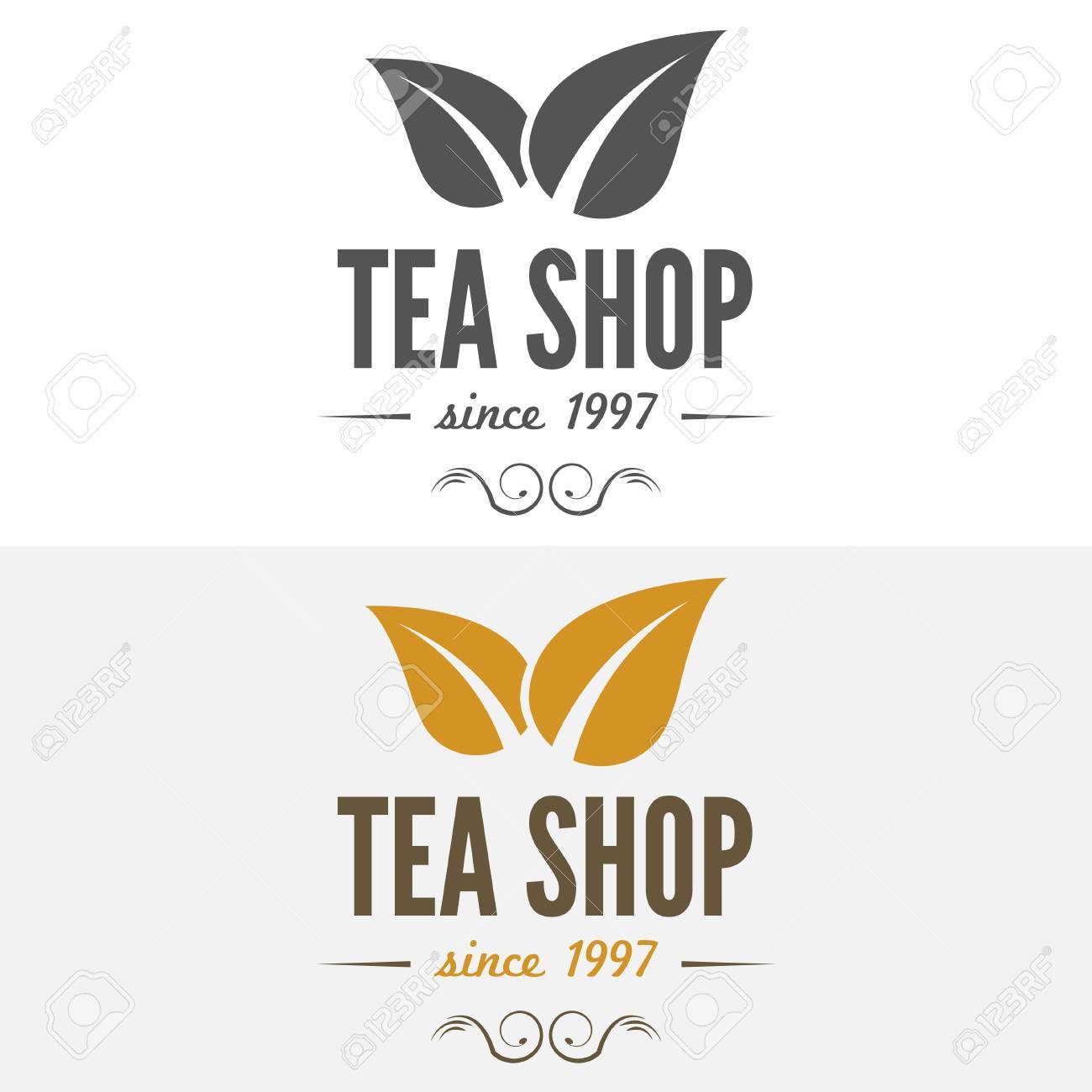 tea label templates