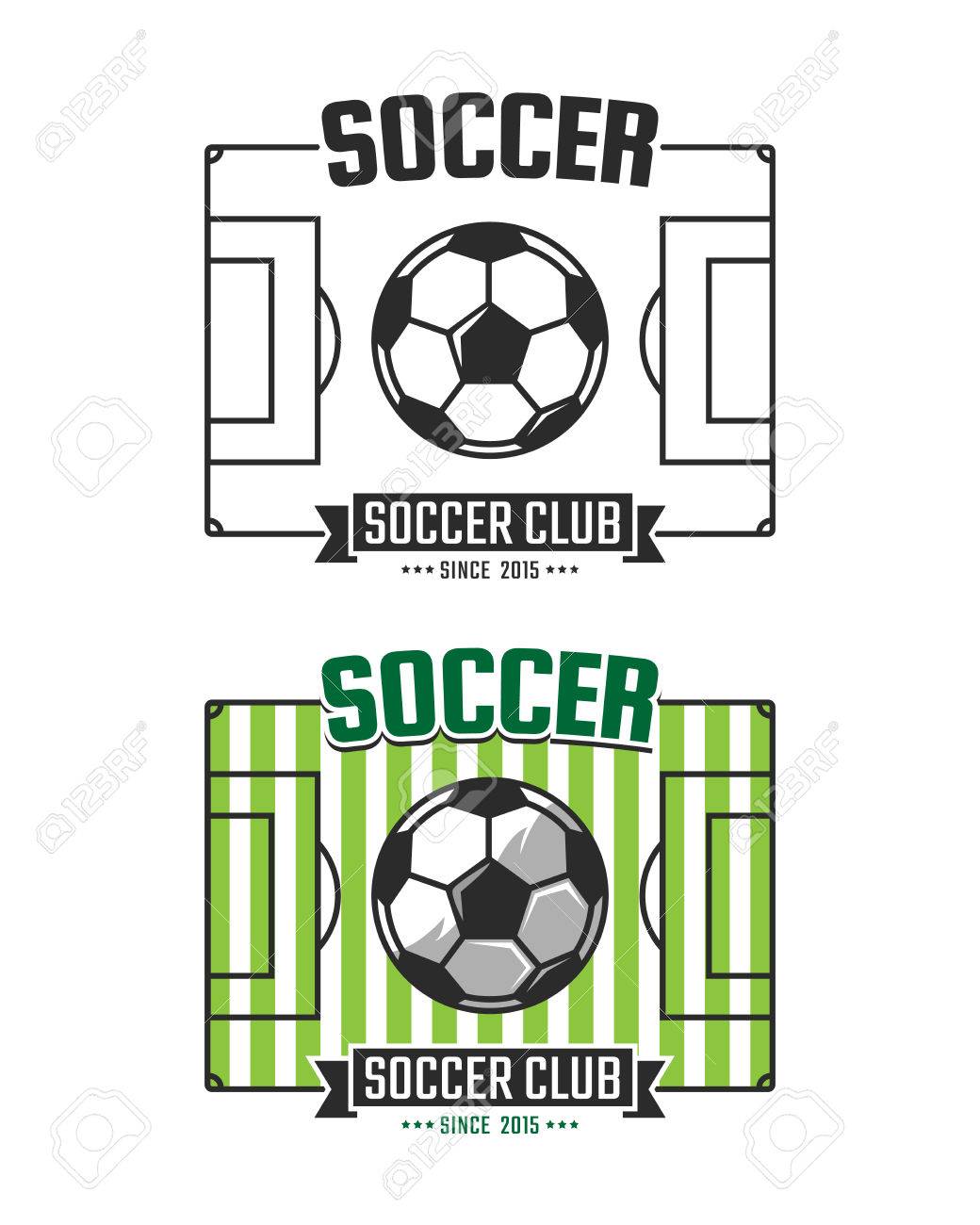 soccer template