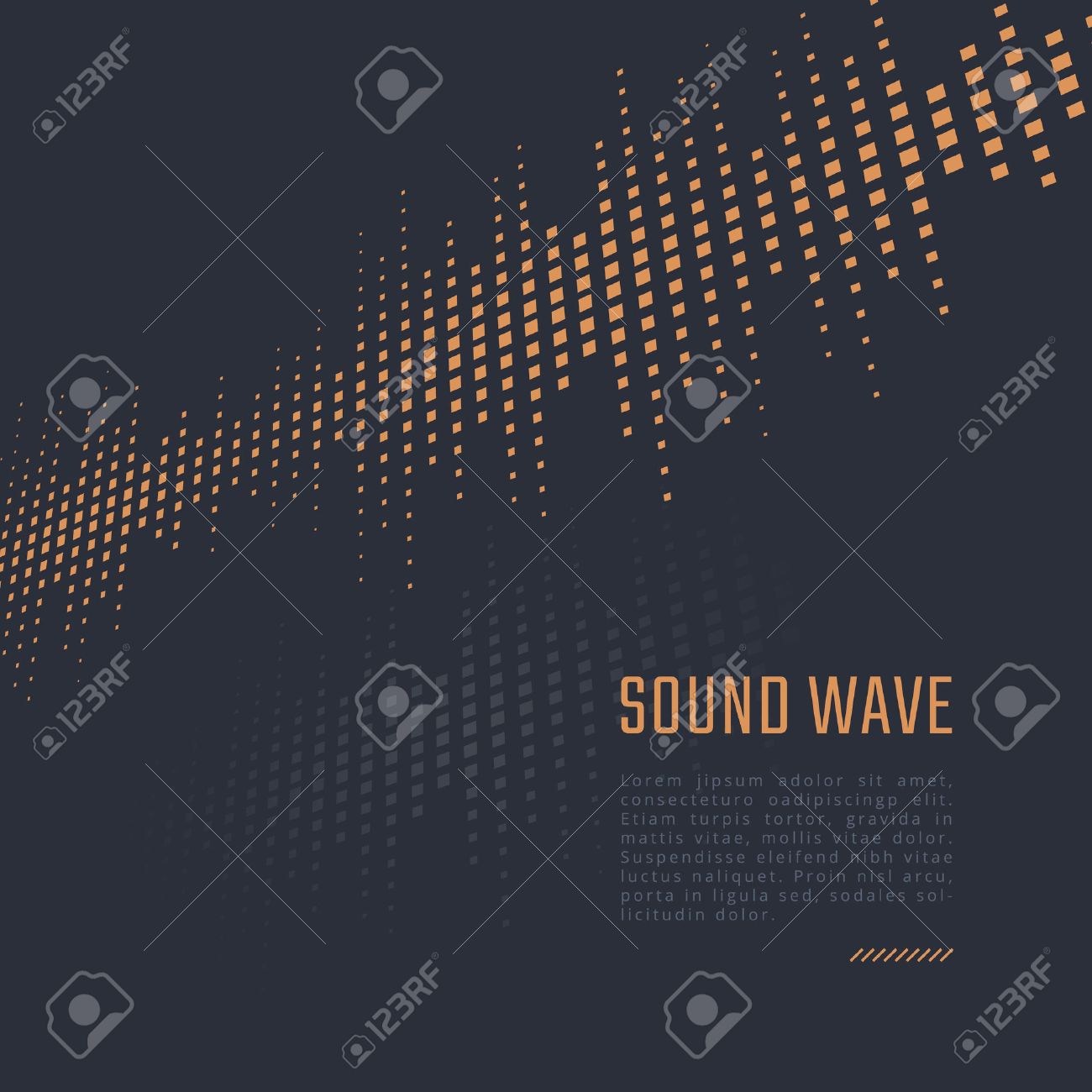 Equalizer Background Music Poster Sound Wave Stock Vector Equalizer Background Music Poster Sound Wave Stock Vector