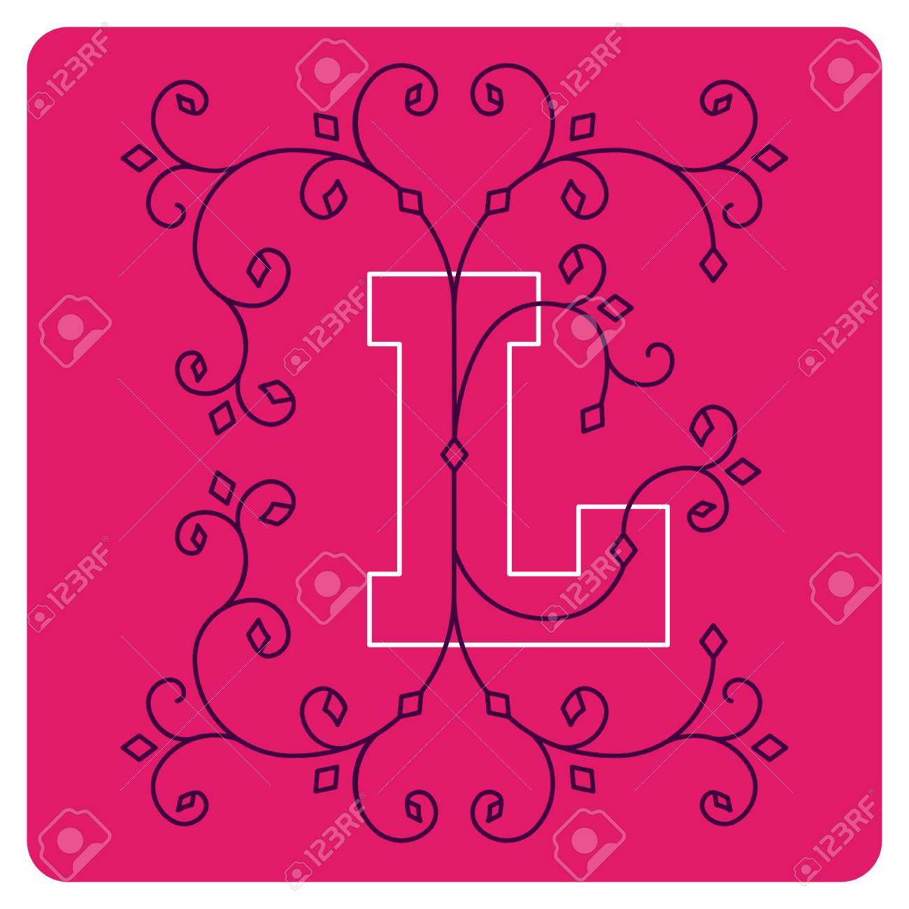 バレンタインの日に飾り愛の手紙のイラスト素材 ベクタ Image バレンタインの日に飾り愛の手紙のイラスト素材 ベクタ Image