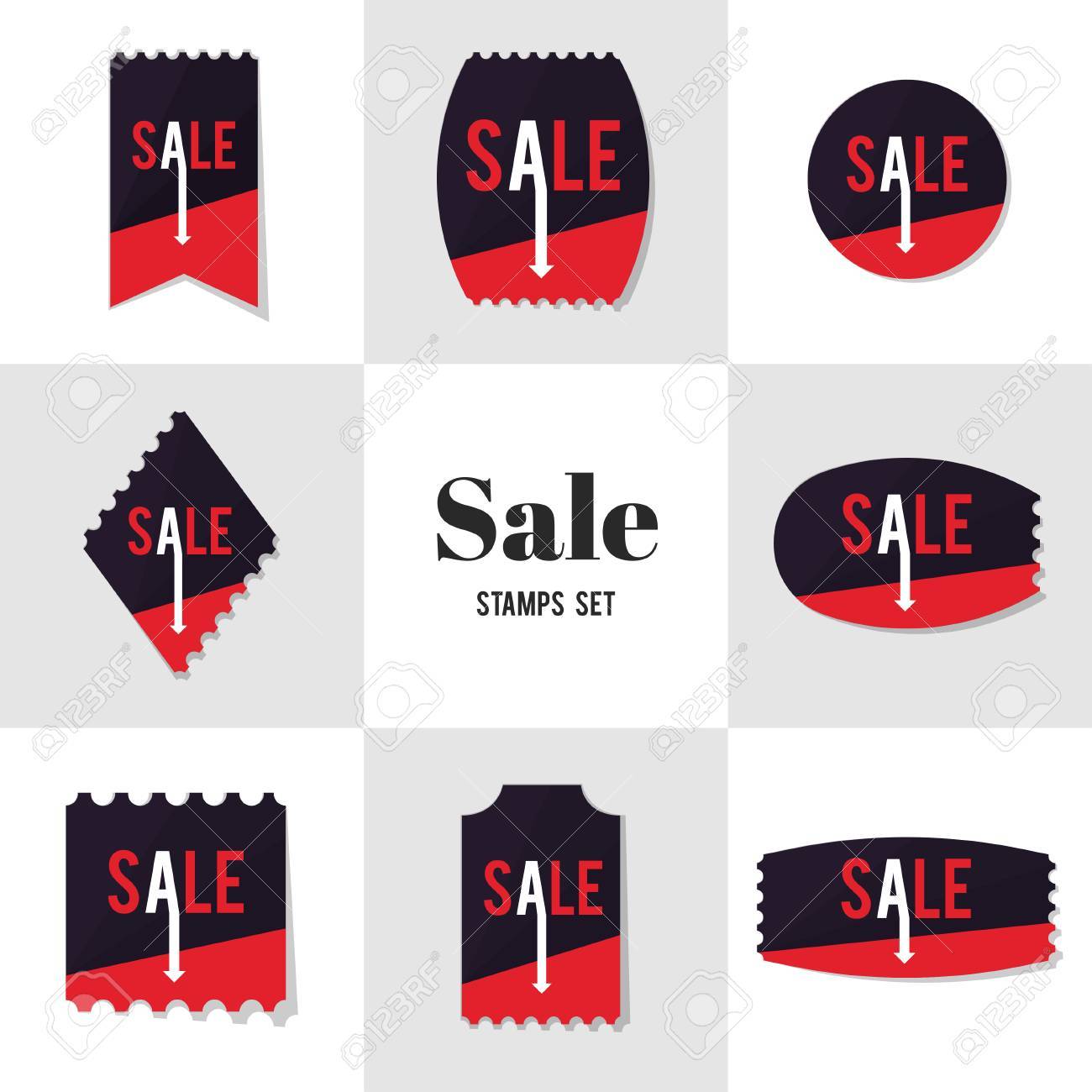 sale tags template
