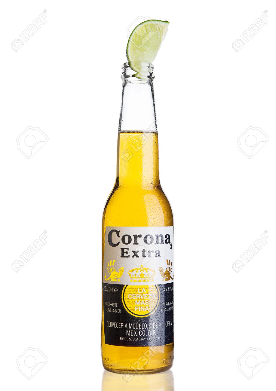 london united kingdom november 04 2016 bottle of corona stock