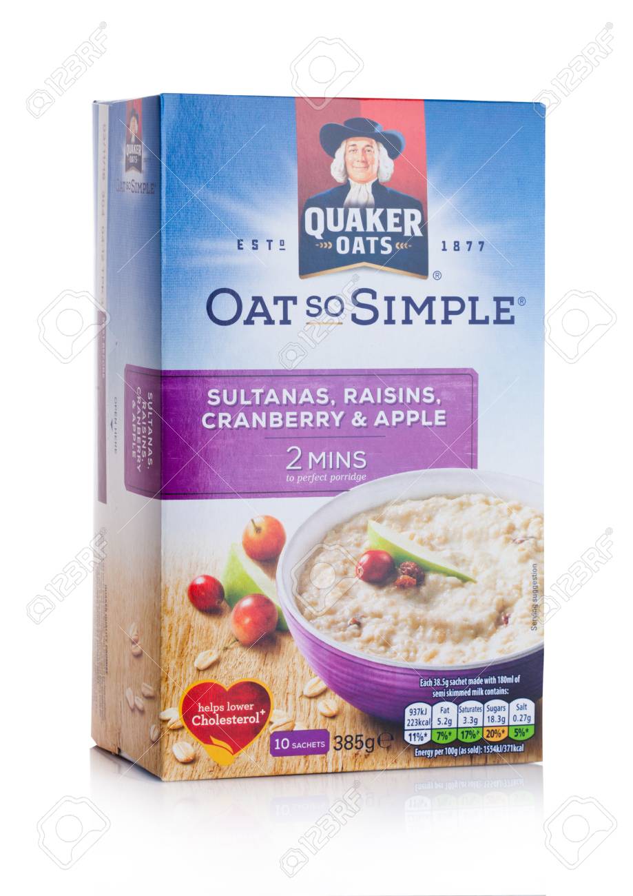 quaker oats for babies
