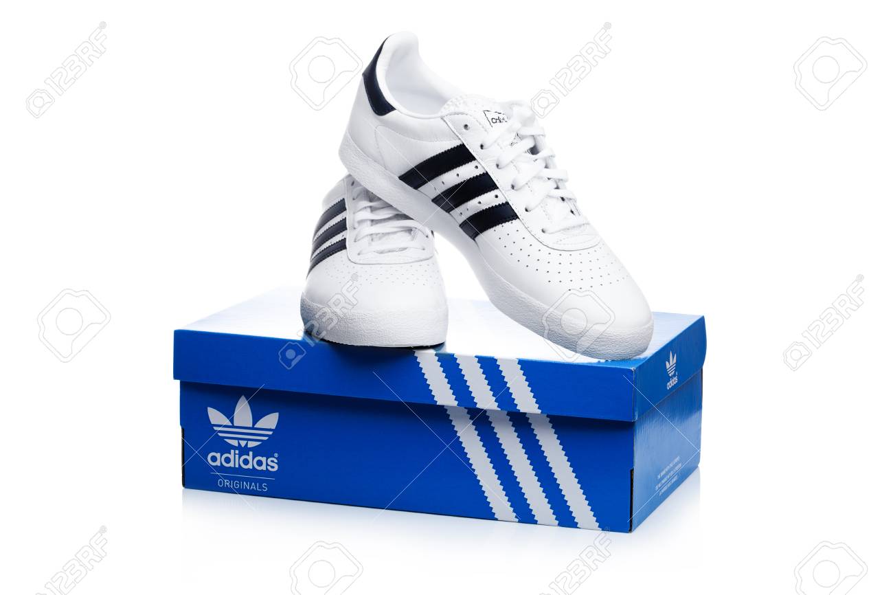 blue box shoes