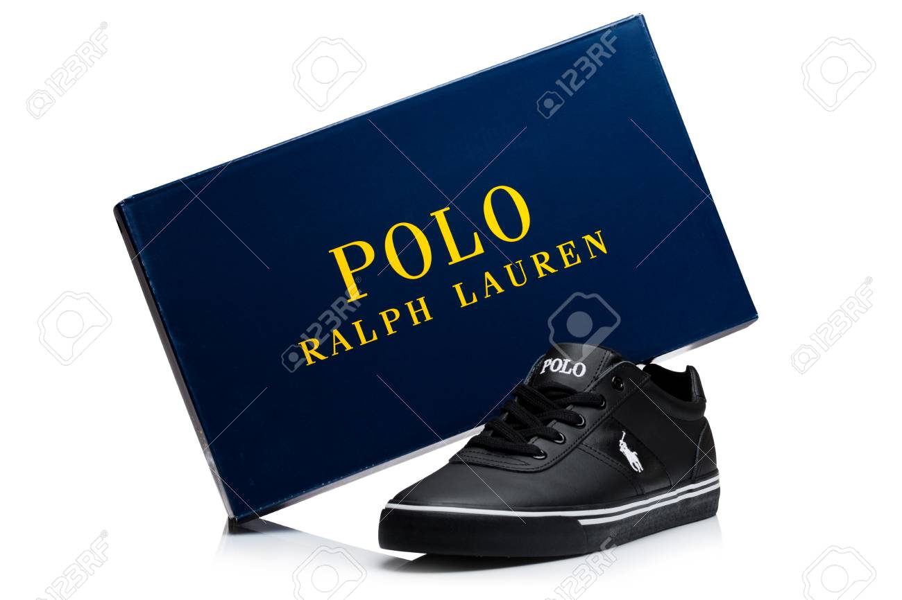 ralph lauren blue sneakers