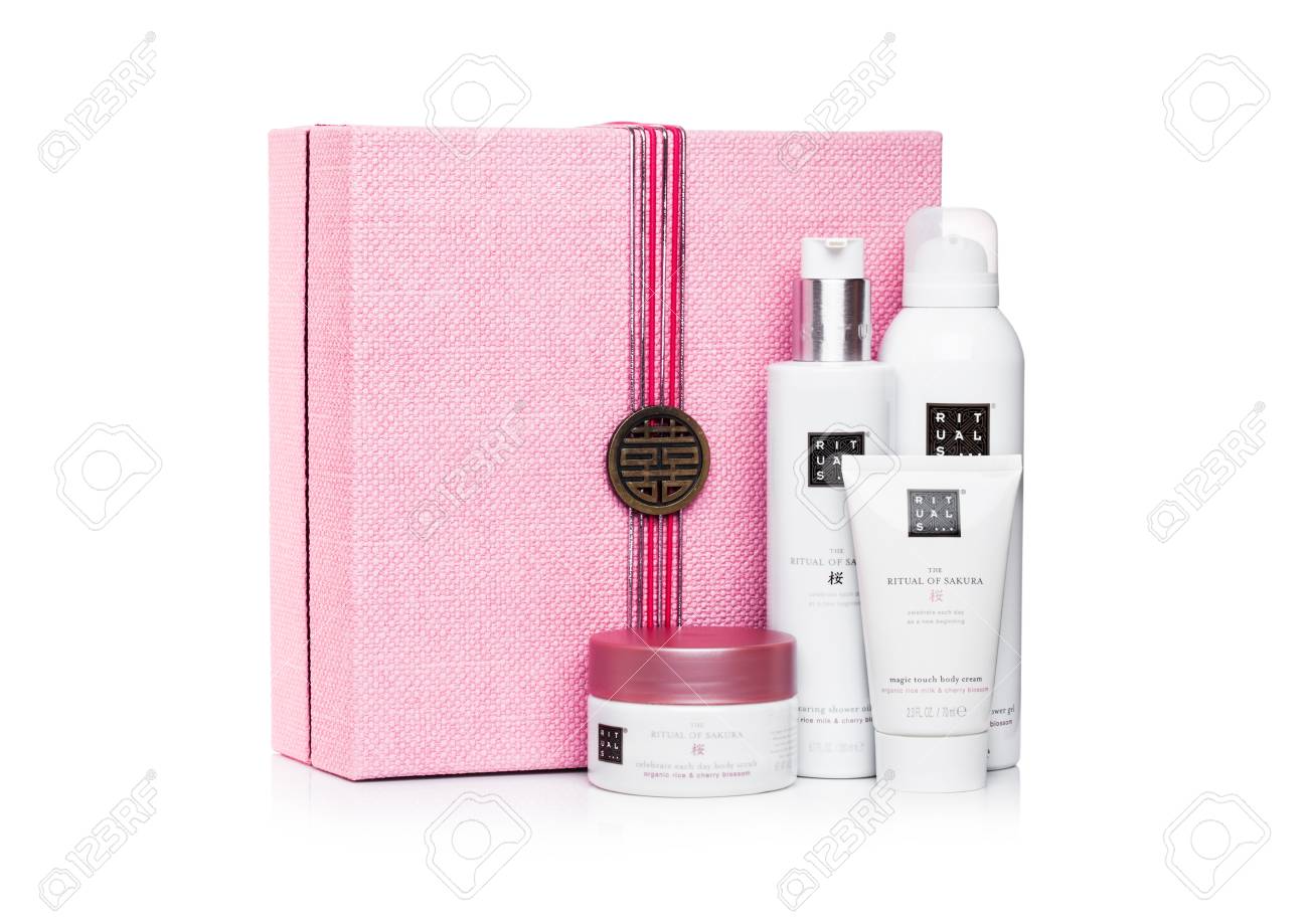 rituals body care gift set