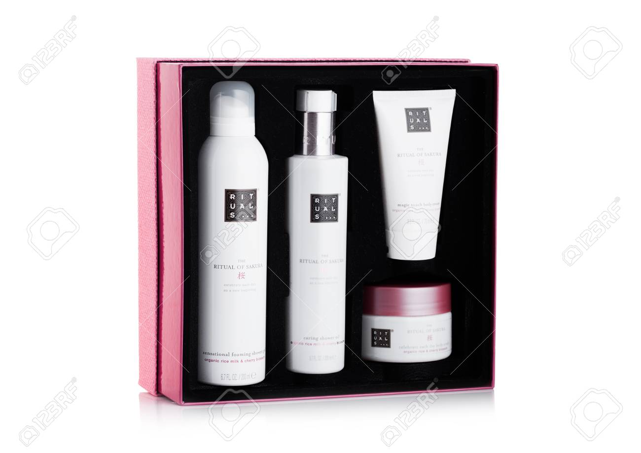 rituals body care gift set