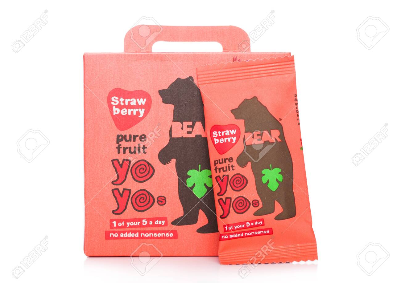 bear pure fruit yoyo