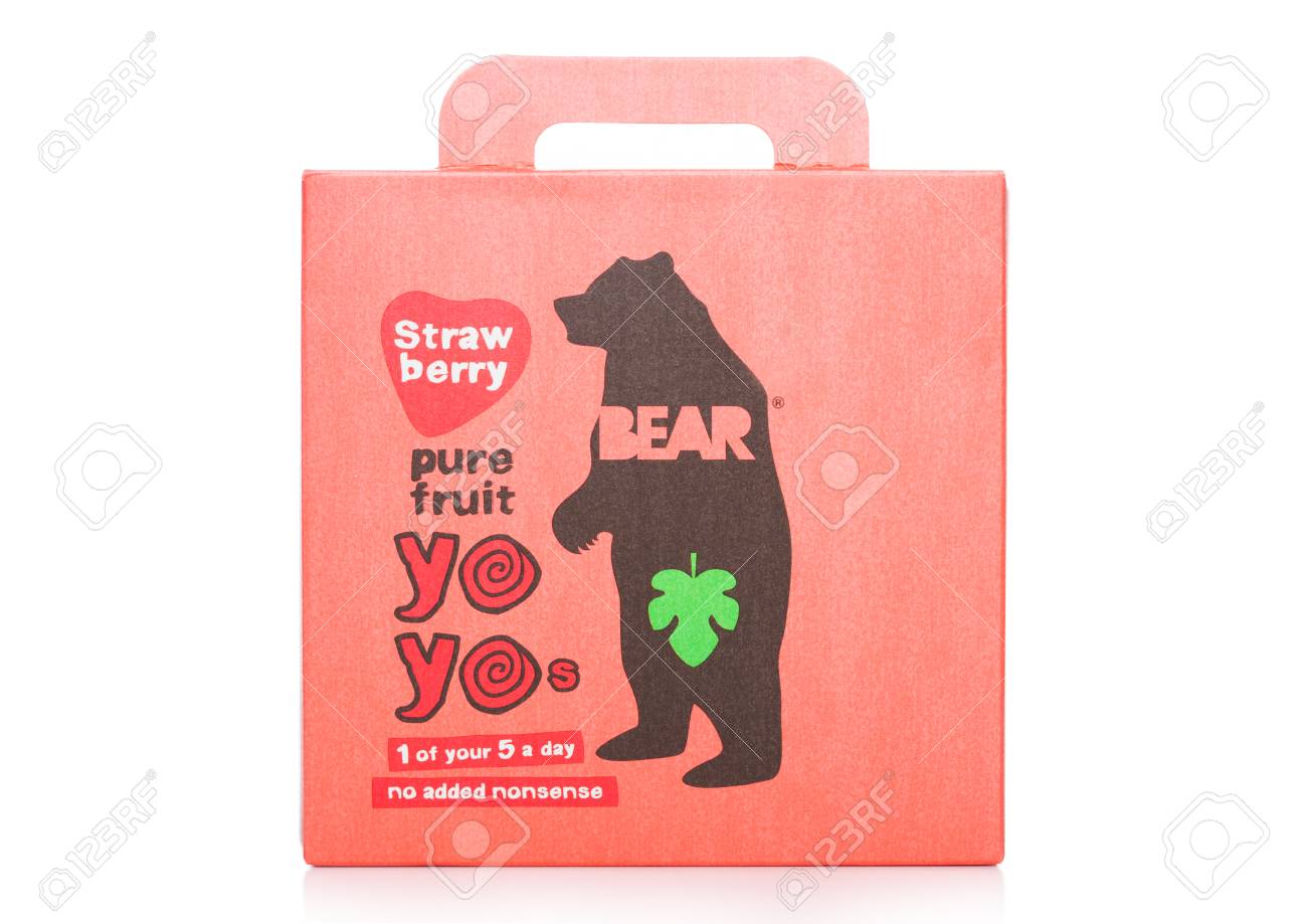 bear pure fruit yoyo