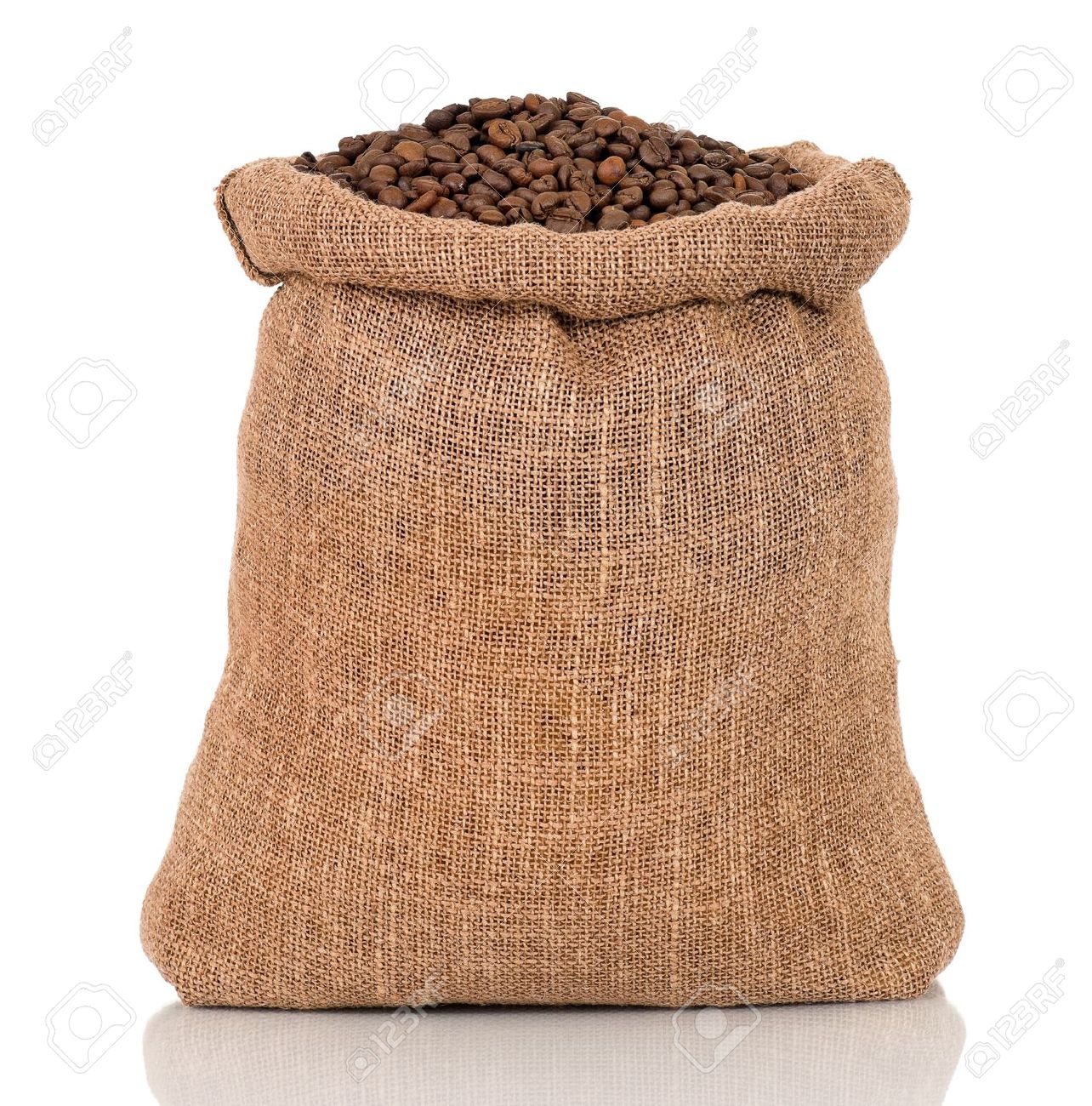coffee burlap