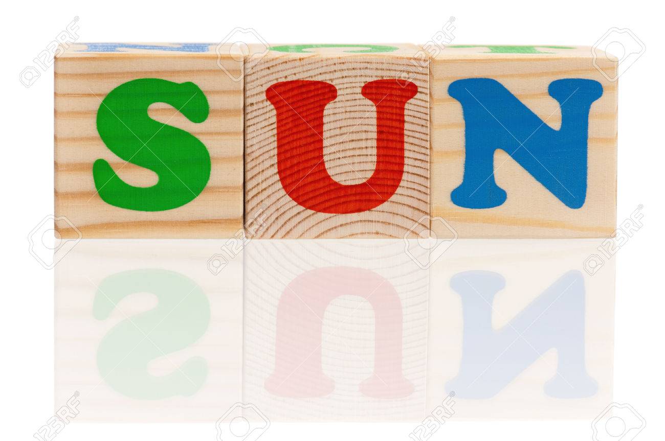 word sun stock photo picture and royalty free image image 31258278 sun word