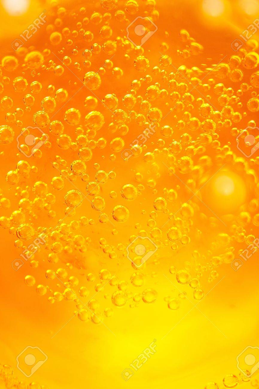 ビールの泡の背景 の写真素材 画像素材 Image