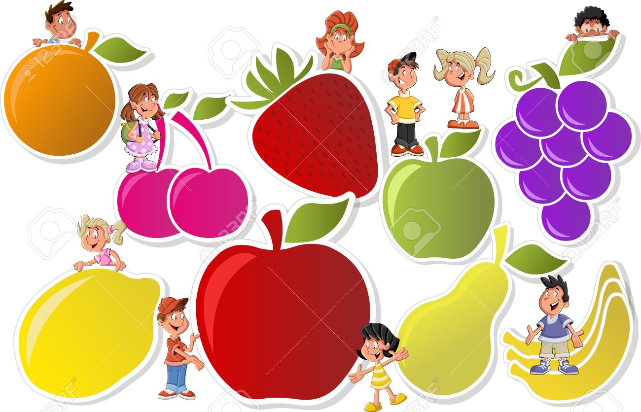 Resultado de imagen para las frutas  para niños