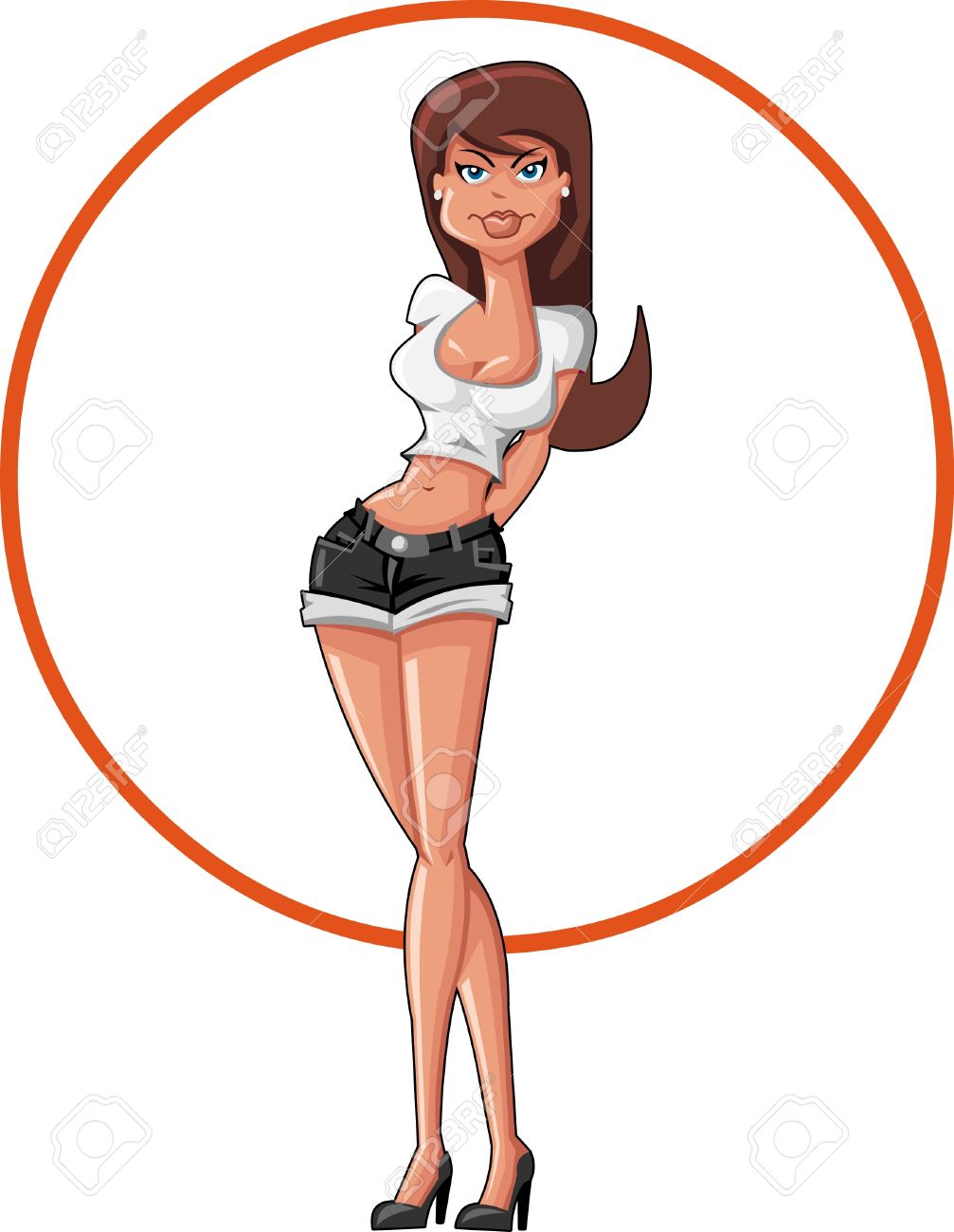 Suck my clit slave Boxing ring fuck