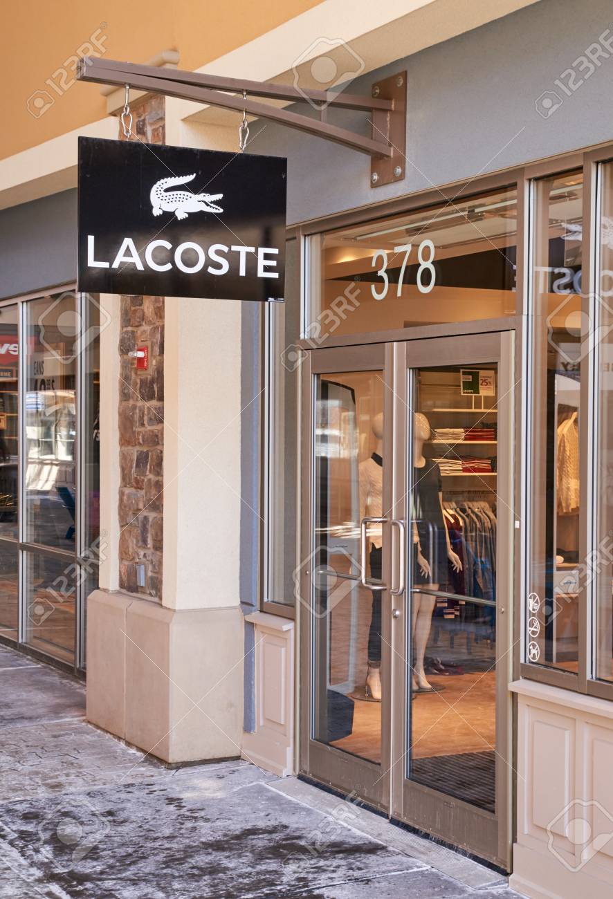 lacoste outlet