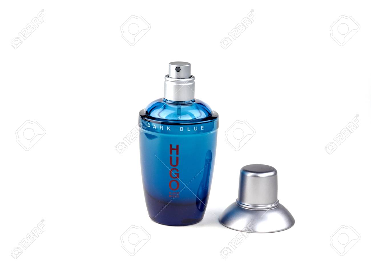 hugo boss dark blue parfum