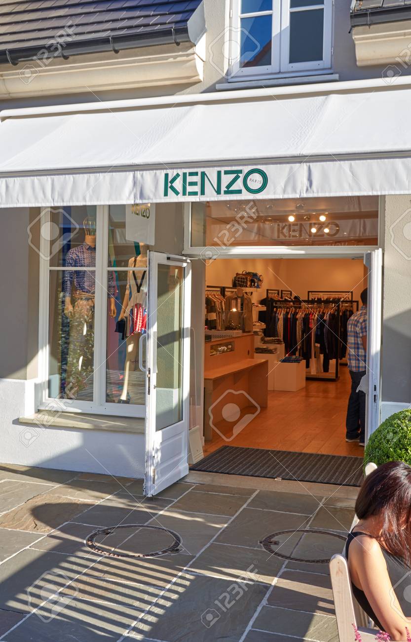 kenzo paris store