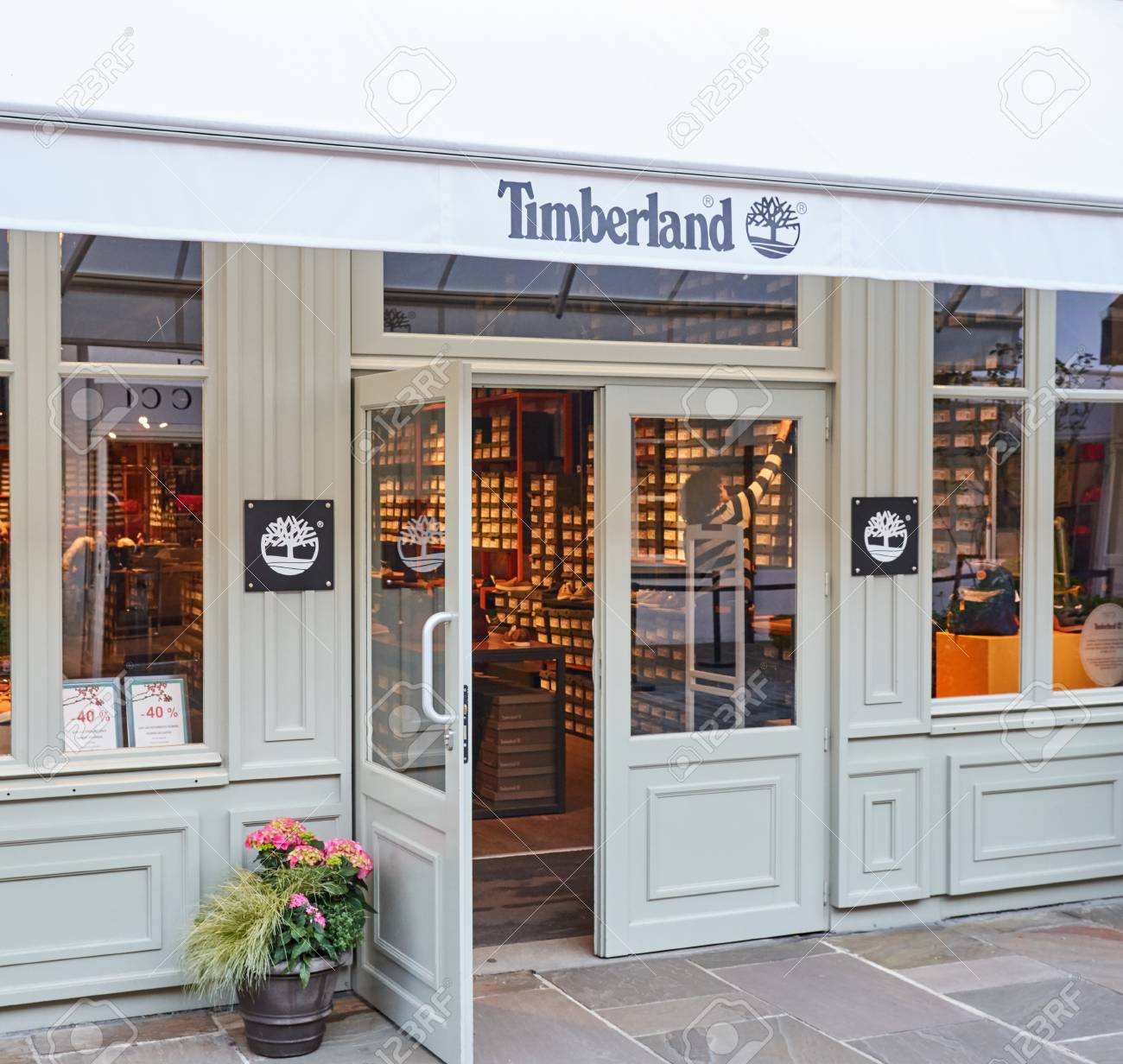 boutique timberland