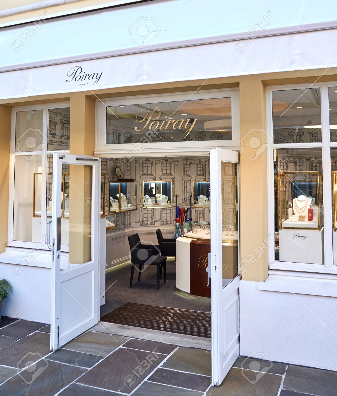 Boutique Poiray 2025