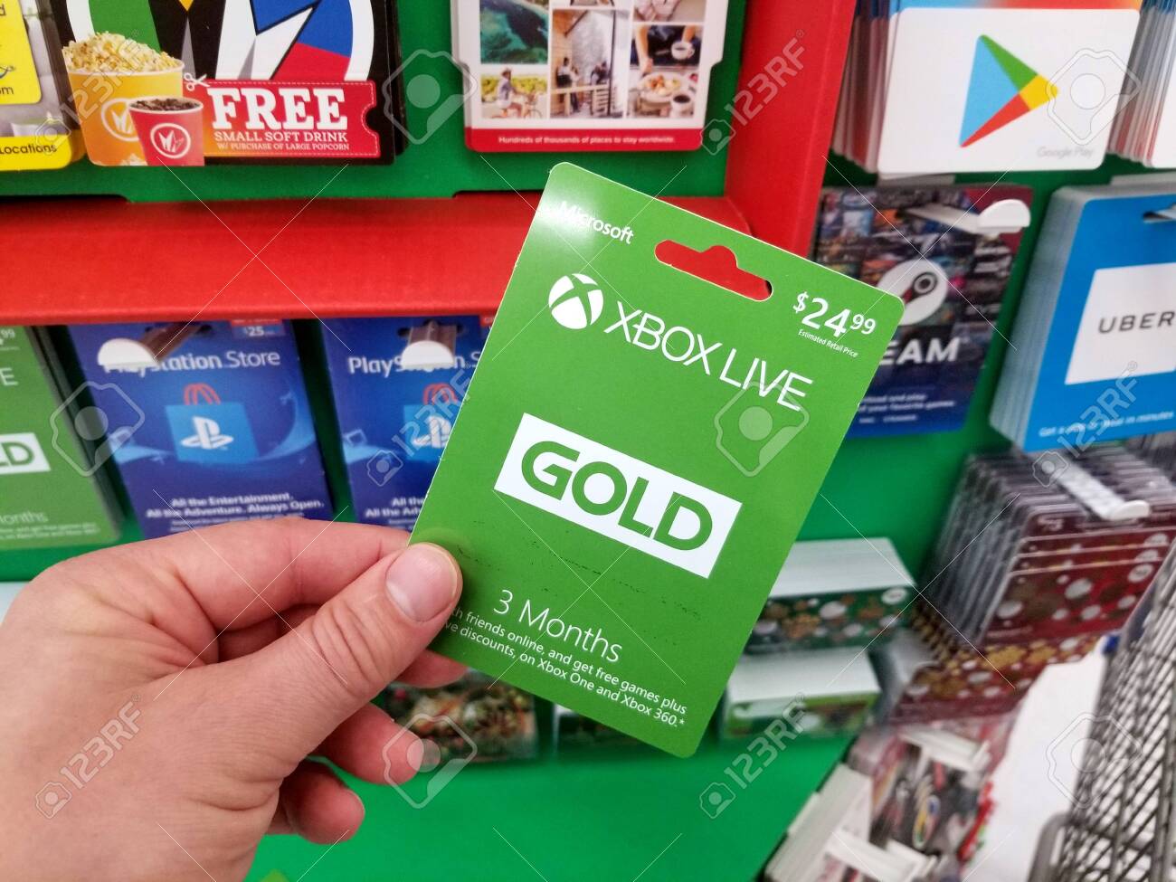 microsoft gift card usa