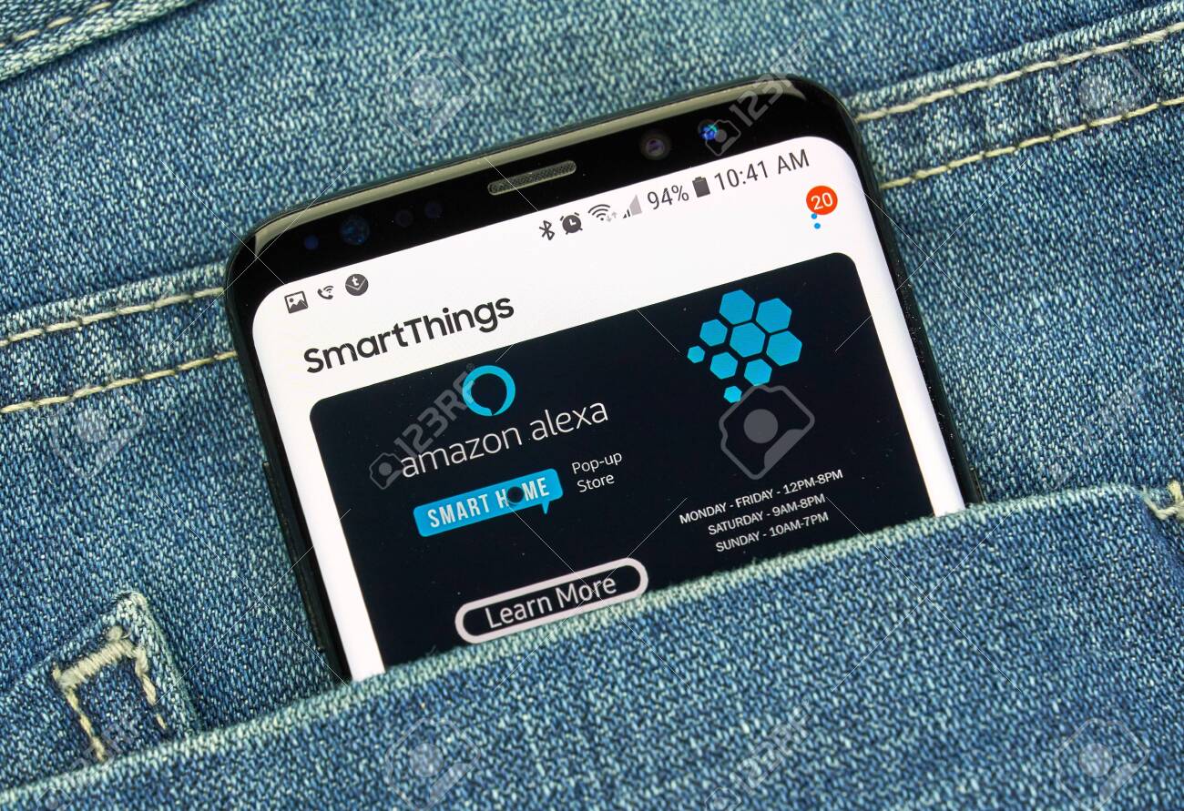 samsung smart thing alexa