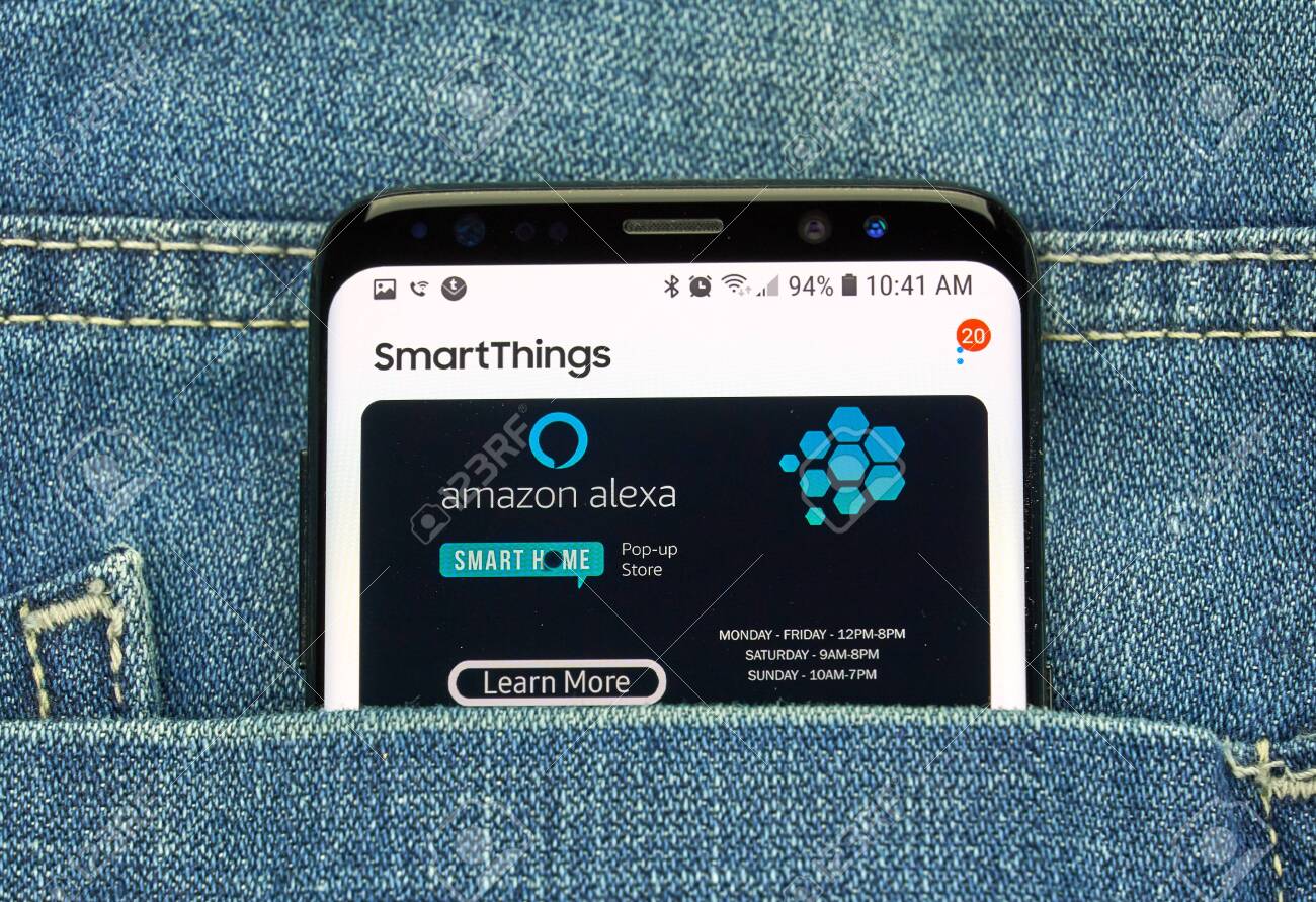 alexa and samsung smartthings