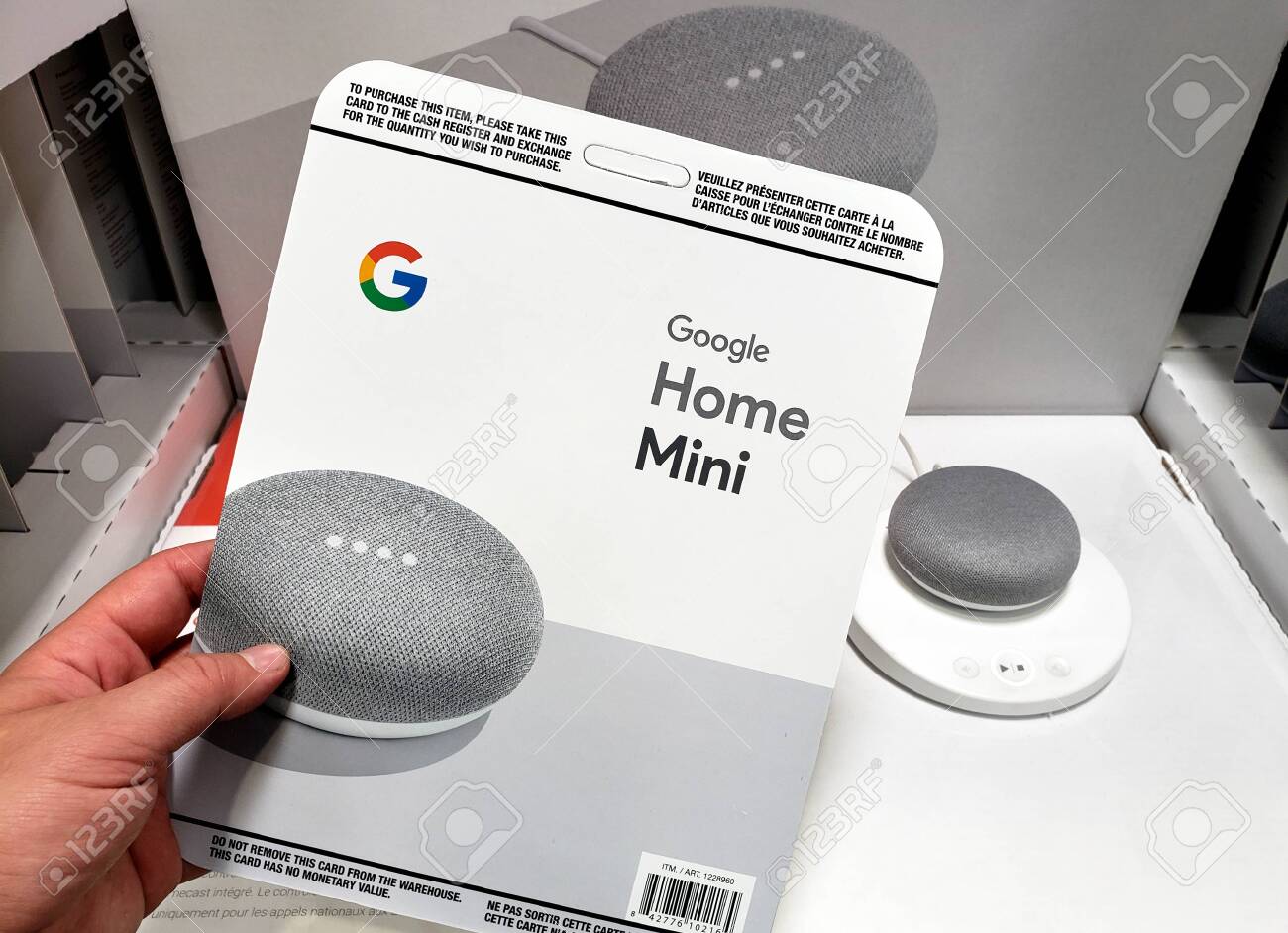 selling google home mini