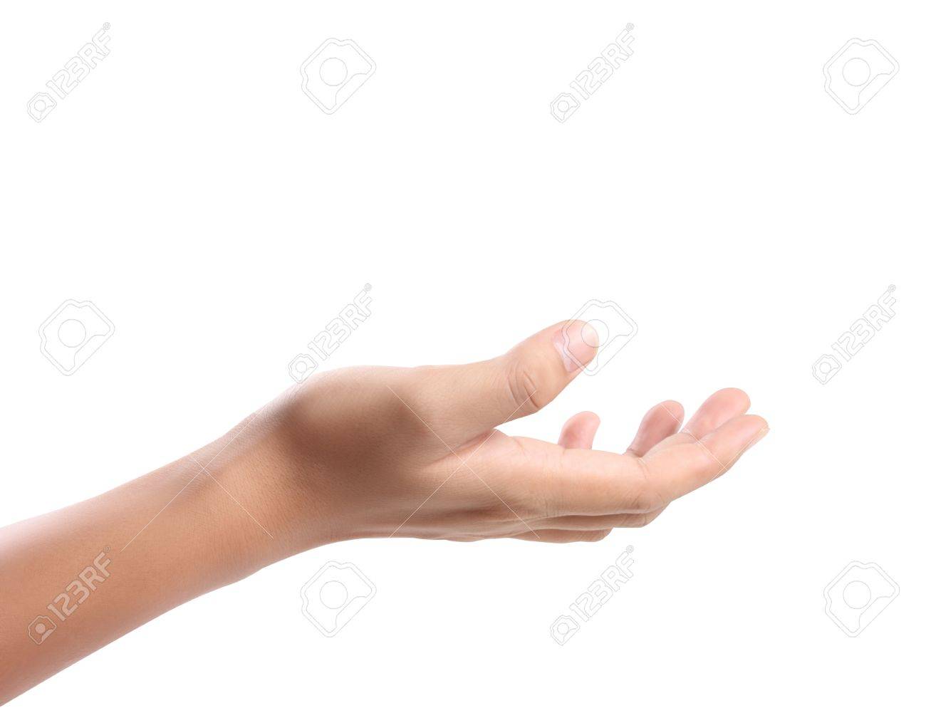 男性手のひら手ジェスチャー の写真素材 画像素材 Image