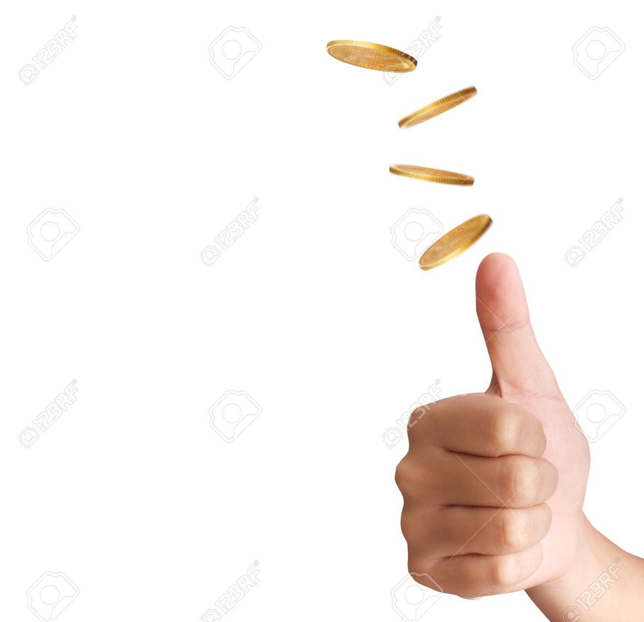 결정을 내릴 동전을 던지는 손 로열티 무료 사진, 그림, 이미지 그리고 스톡포토그래피. Image 64837974